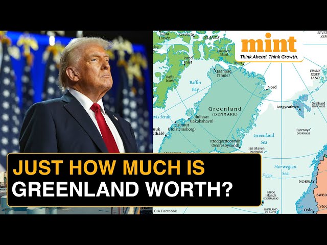 'Billions Of Barrels Of Oil Under The Ice': Why Trump Wants Greenland So Desperately | Explained