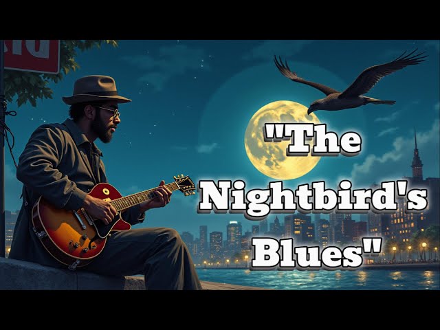 🎸 The Nightbird’s Blues – A Song for the Lonely Hearts 🔥