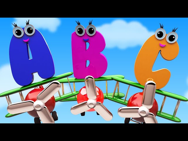 Phonics Song with Two Words A For Apple Abc Alphabet Songs with Sounds for Kids Nursery Rhymes