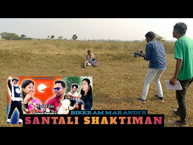 Shaktiman Shooting Of Bikkram marandi / nawa bahu film shooting