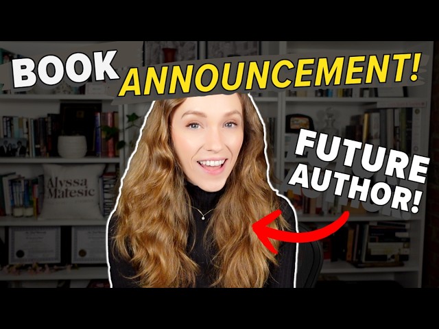 I Got a Book Deal! The Full Journey