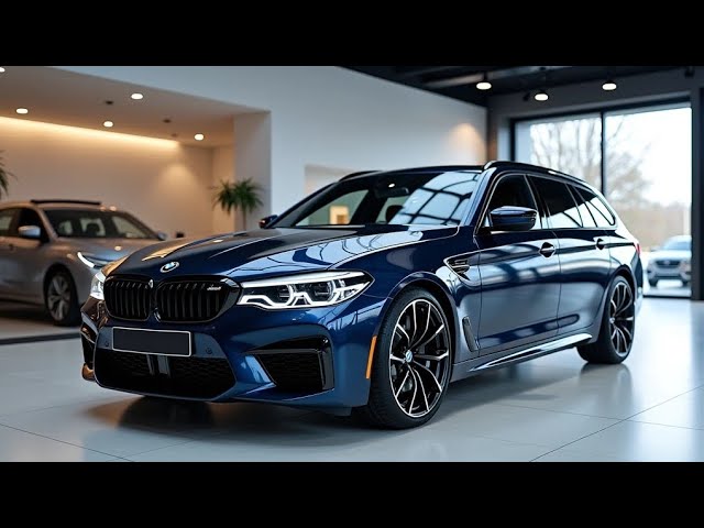 2025 BMW M5 Touring The Ultimate Performance Wagon Redefined