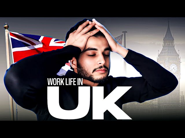 How I manage WORK LIFE in UK 🇬🇧