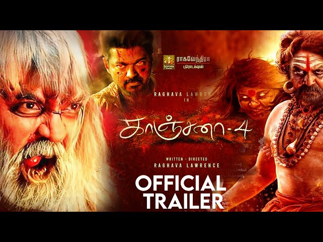 Kanchana 4 Trailer – Comedy Horror Movie Tamil | Ragava Lawrence | Thalapathy Vijay | Pooja Hegde