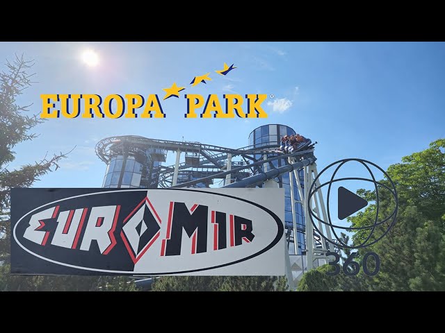 Europa Park - Euro Mir - Full Ride - Total Immersive Experience