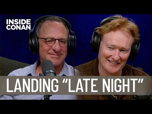 How Conan Became The Host Of "Late Night" | Inside Conan