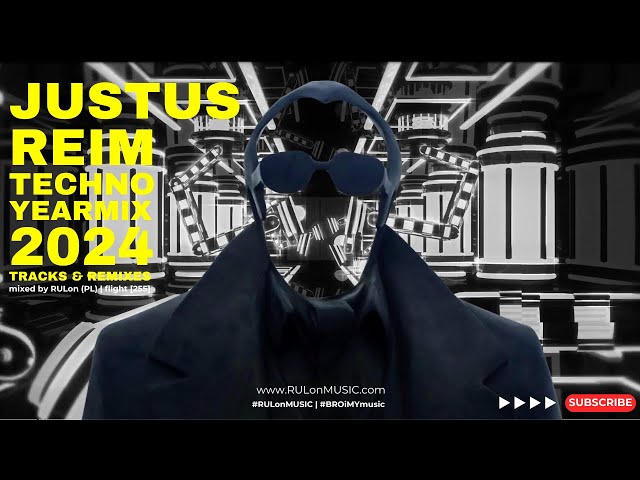 Justus Reim - Yearmix 2024 | DARK • minimal • Techno mix [255]