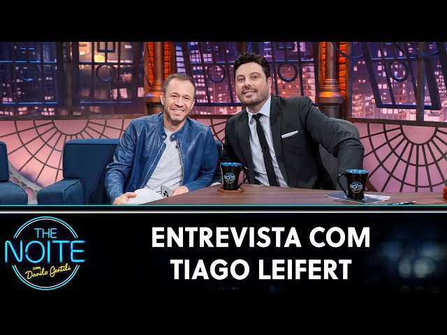 Entrevista com Tiago Leifert | The Noite (03/02/25)