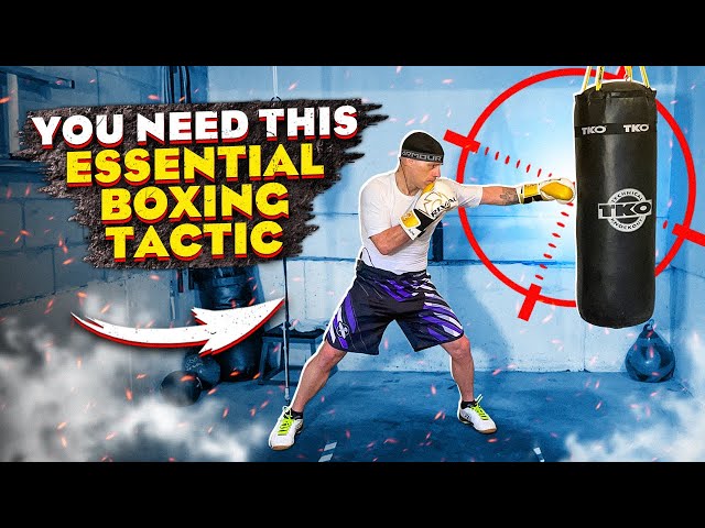 Land More Punches in Sparring with this Boxing Tactic