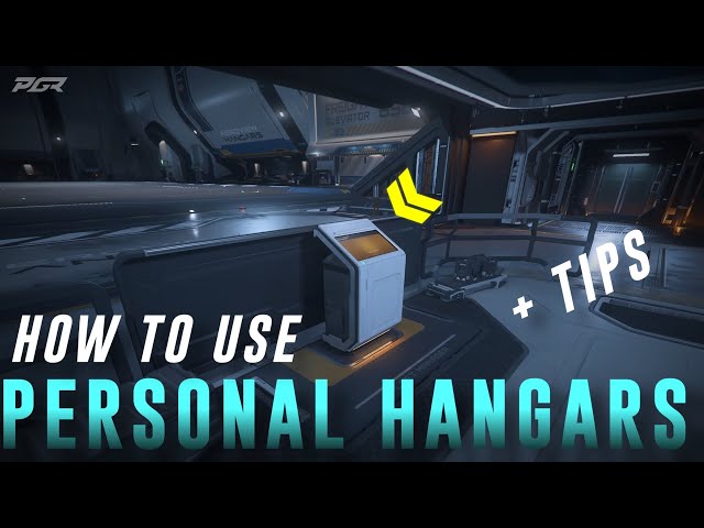 How To Use Personal Hangars & Freight Elevators - Star Citizen