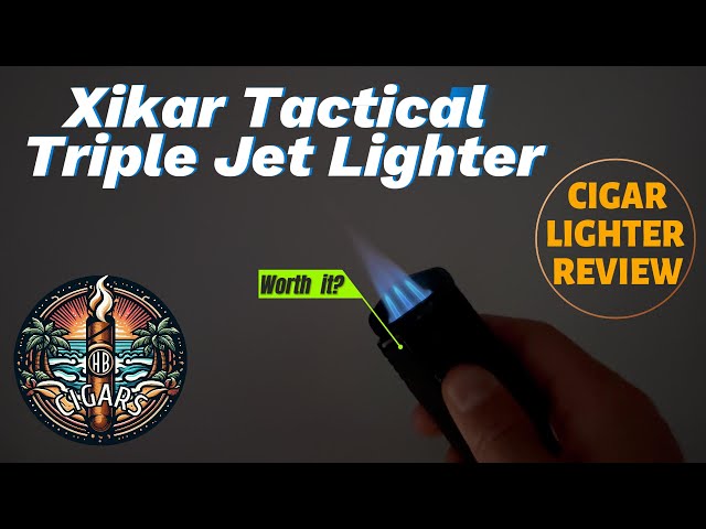 The Best Cigar Lighter?! Xikar Triple Jet Torch Lighter Review