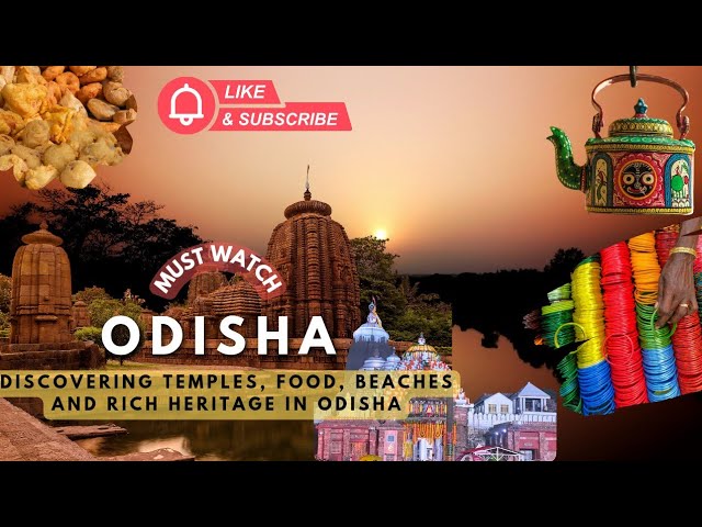 Ep.1| Delhi - Bhubaneswar Flight | Puri Jagannath Mandir | Food Experience | Odisha Food Experience