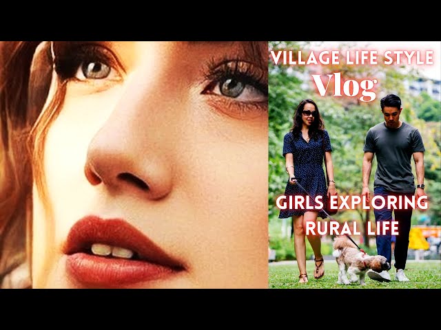 A Day in the Village Lifestyle Vlog: Girls Exploring Rural Life