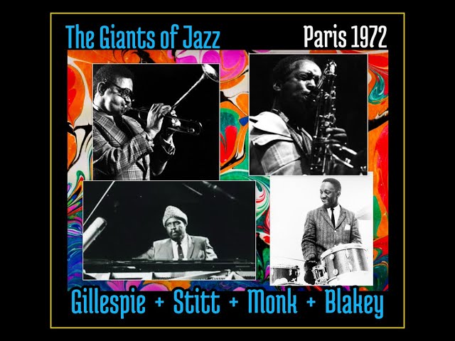 The Giants of Jazz Sextet - Paris 1972  (Vinyl Rip)