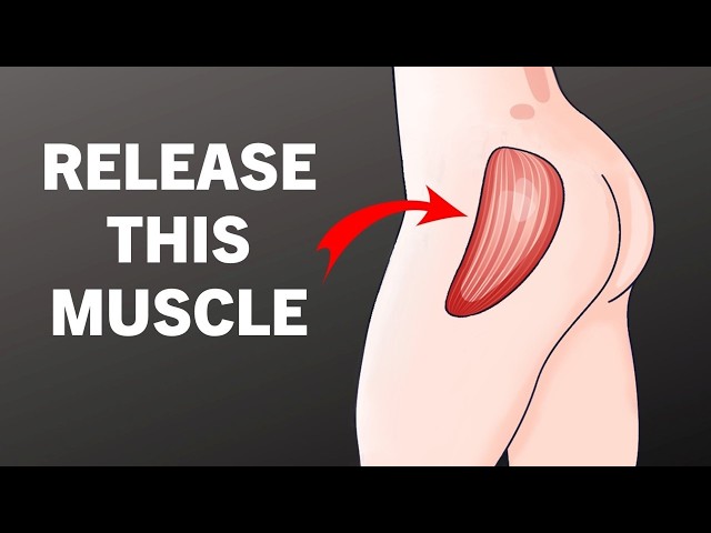 Release Your Hip Pain Muscle for INSTANT Relief