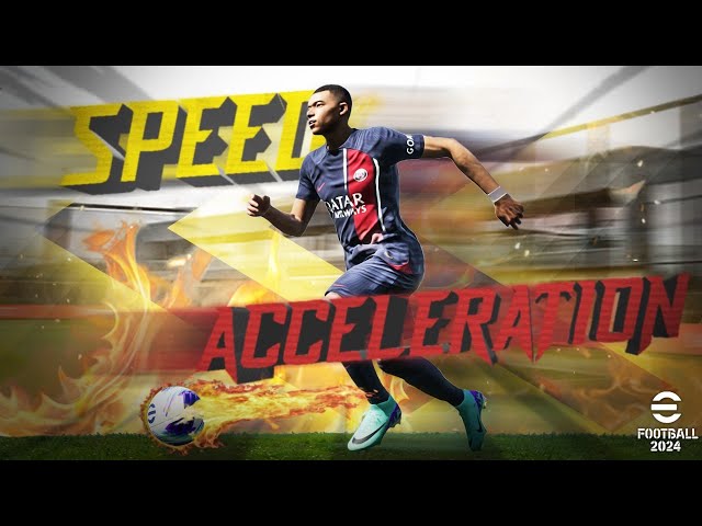 ULTIMATE SPEED vs ACCELERATION BREAKDOWN | COMPLETE TUTORIAL & TIPS | EFOOTBALL 24