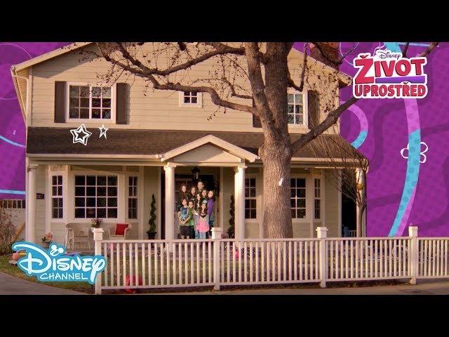 Nakoukni s náma do života rodiny Diazových!  👨‍👩‍👧‍👦  Život uprostřed I Disney Channel