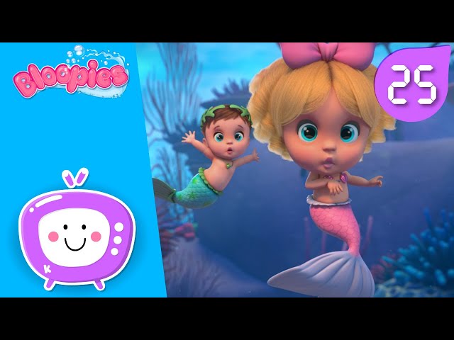 🎀 FULL NEW EPISODES ❤️ BLOOPIES 🧜‍♂️💦 SHELLIES 🧜‍♀️💎 Cartoons for KIDS in English