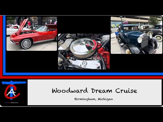 Woodward Dream Cruise 2024 - Birmingham, MI