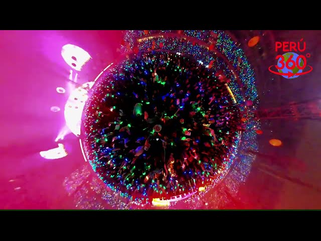 Coldplay Adventure of a Lifetime. Estadio Nacional, Lima, 13 setiembre 2022