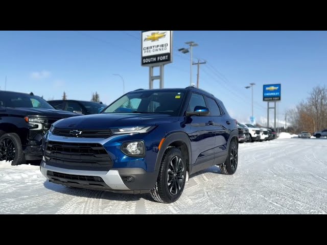 2022 Chevrolet Trailblazer LT FWD Walkaround