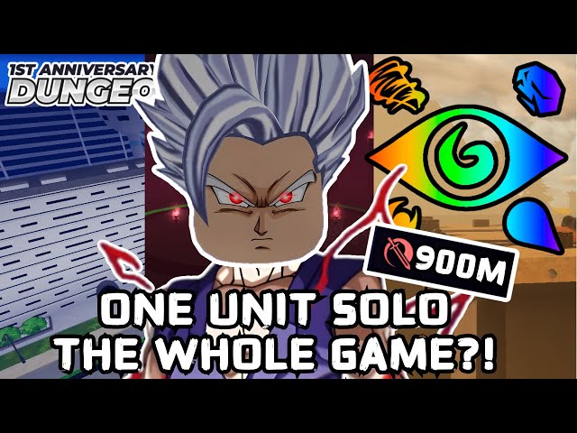 Can BEAST GOHAN Solo The Whole Game?! | Anime Last Stand