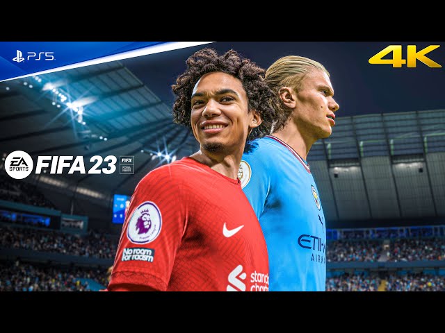 FIFA 23 - Manchester City vs Liverpool - Premier League 22/23 Full Match | PS5™ Gameplay [4K60]