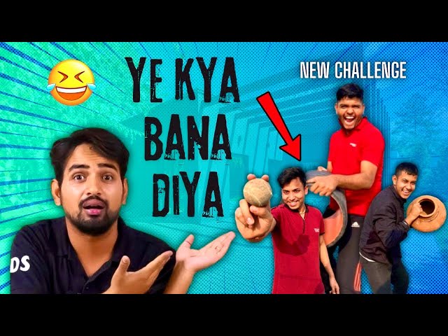 We tried challenge like Mr. Indian Hacker 🤯| Social tadka | Mr. Indian hacker | #comedy