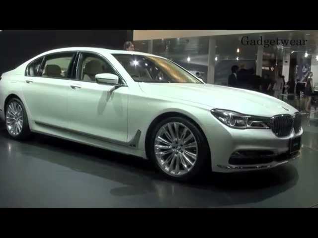 BMW 740Li【東京モーターショー2015】BMW 740Li | Tokyo Motor Show 2015