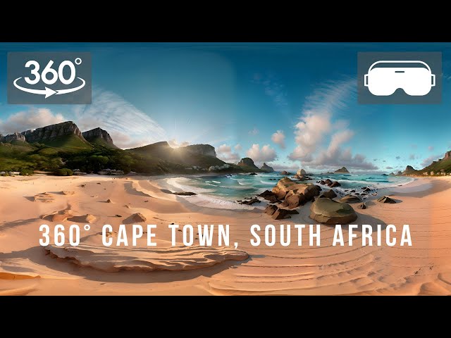 360 Travel By 365 Edits VR Trip of Table Mountain and Camps Bay in Cape Town, South Africa