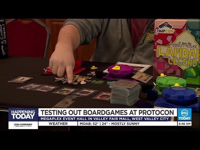 Proto Con kicks off as showcase for board game designers