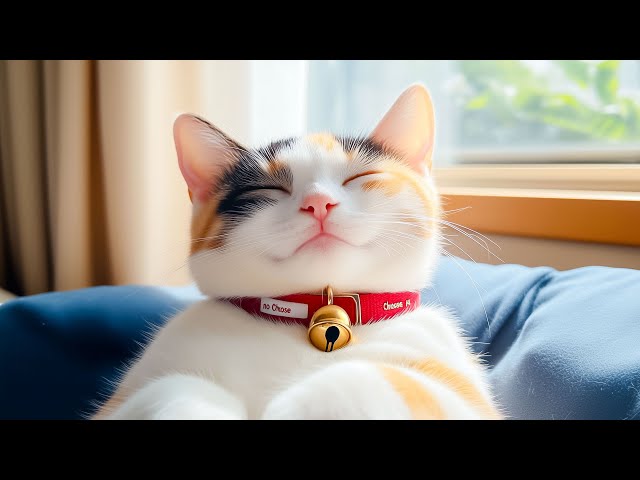 10 Hours Of Cat Relaxing Music 🐈 Healing Sounds for Deep Relaxation And Sleep With Soothing Piano