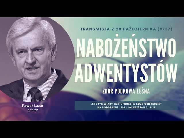 Nabożeństwo Adwentystów - Podkowa Leśna (231028-#757)