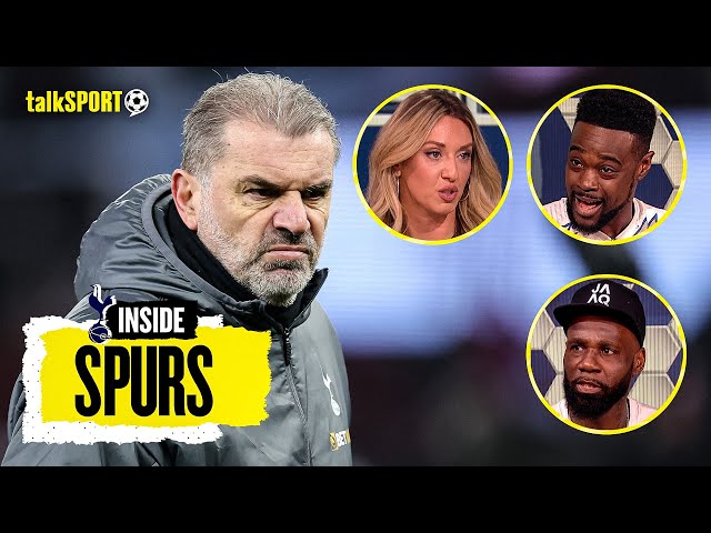 Ange Will Turn HAMSTRINGS Into CHEESESTRINGS! 🧀😱 Inside Spurs EP3 CHIMBONDA & EXPRESSIONS OOZING