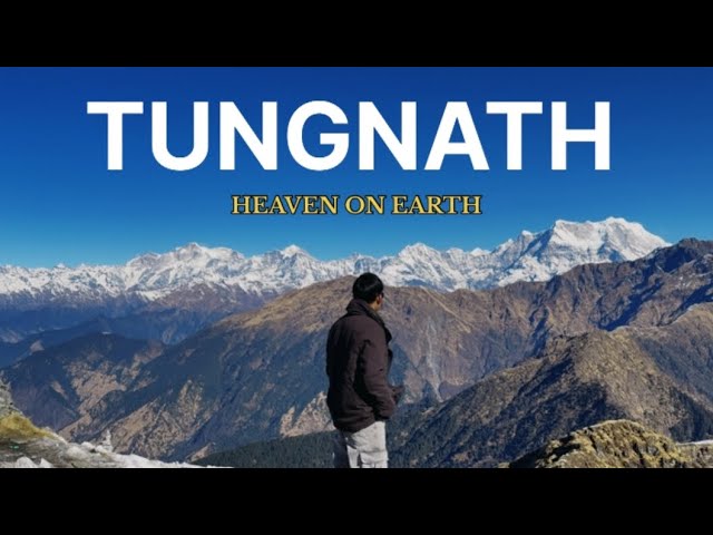 Tungnath & Chandrashila Peak Trek | Iamshyam Vlog | Uttarakhand Chopta 2025