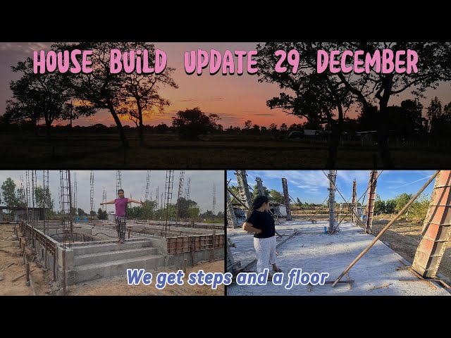 House build update 29 December 2024