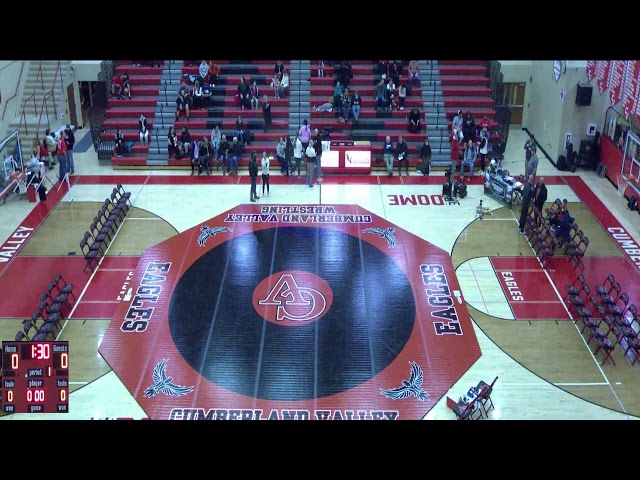 Cumberland Valley vs Mifflin County JH Wrestling