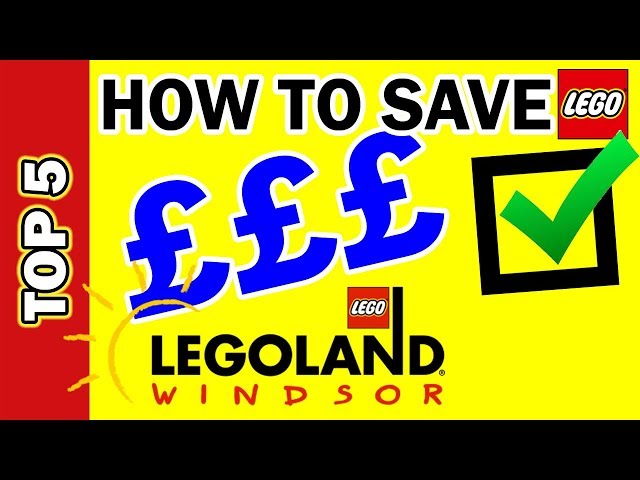 How to Save Money at LEGOLAND Windsor. Top 5 Secrets. Savings & Cheap Tickets