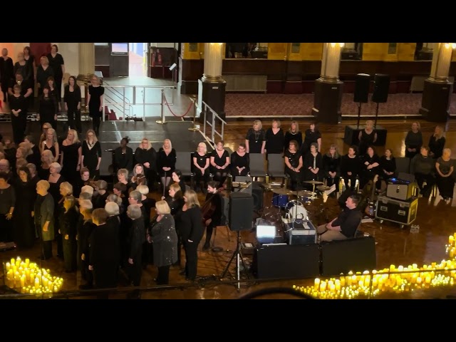 SOMEWHERE ONLY WE KNOW Local Vocals Ensemble Winter Gardens 29th November 2024