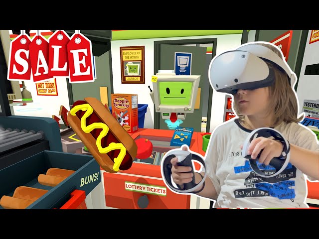 MARKETTE HERŞEY BEDAVA | Job Simulator VR Gameplay 4K 60FPS