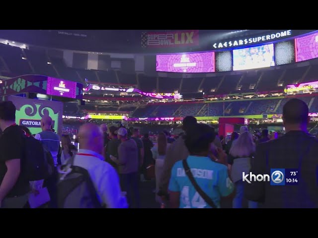 Hawaii fans: Super Bowl is ‘unforgettable experience’