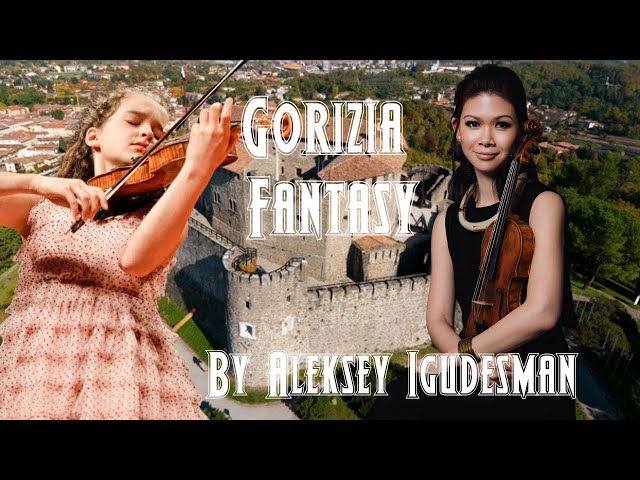 "Gorizia Fantasy" by Igudesman performed by Edna Unsold (11) and Min Lee