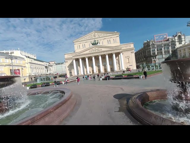 Russia - Moscow - Bolshoi Theatre 01 (VR180)