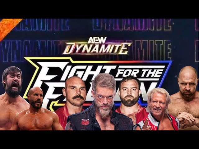 AEW Dynamite Fight For The Fallen 1/1/25 Review l ILWPOD