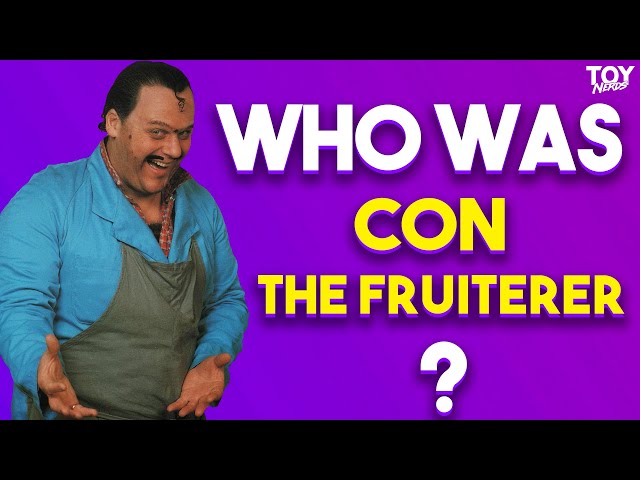 The Comedy Company - Con The Fruiterer