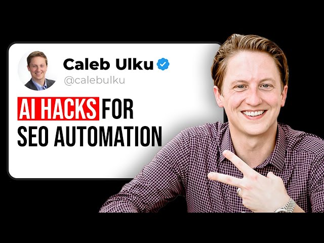 How to Use AI to Automate Your SEO Agency (Cut Your Work in Half!)