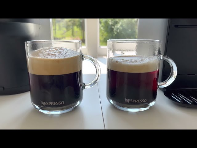 NESPRESSO VERTUO vs L'OR BARISTA Crema Test - Which would you choose for mug sized coffee? | A2B