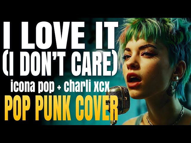 I LOVE IT (I don't care) - Icona Pop + Charli XCX (Ska Punk Cover Version) - CrushPop