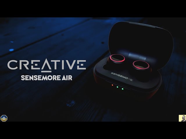 Creative Sensemore Air | STRONGEST ambient mode ever & perfect for side sleepers! #tws #earbuds