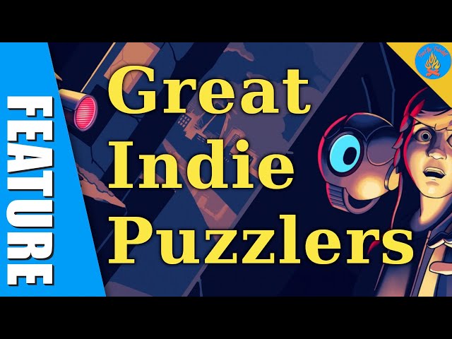 Five Indie Puzzle Games You Probably Haven't Played | Find the Fabulist | #stateofindie